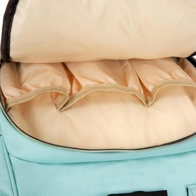 Torba, organizer, plecak dla mamy Szary PLM10SZ