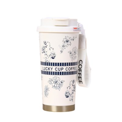 KUBEK TERMICZNY z uchwytem i ustnikiem, przenośny 550ml BD28WZ3