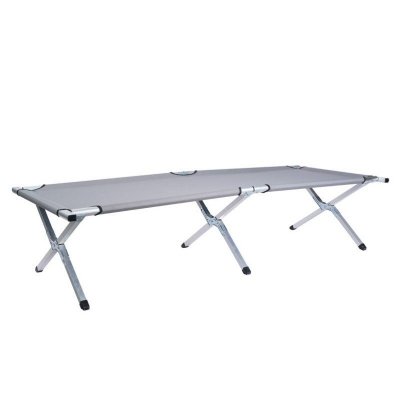 Łóżko turystyczne, polowe, kanadyjka 190 x 62cm składane w pokrowcu AR04SZ