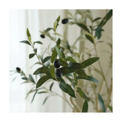 Sztuczne drzewko oliwne, w doniczce jak żywe, realistyczne 1,8 cm DRZ01