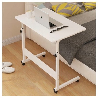 Mobilne biurko stolik pod laptop tablet, regulowane na kółkach STL03WZ2