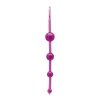 Palline anali Timeless Jelly 4 colore viola