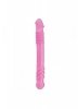 Dildo-PERFECT DOUBLE DONG. PREMIUM TPE MATERIAL.