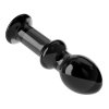 4.5 Glass Romance Black