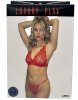 Bielizna-Luxury Play - Lingerie Set Small Red