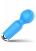 Stymulator-Rechargeable Mini Masager USB 20 Functions - Blue