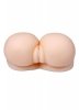 Masturbator-Vibrating Life-Sized Pussy & Ass XL