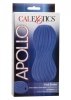 Masturbator-APOLLO DUAL STROKER BLUE