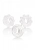 Pierścień-REVERSIBLE RING SET CLEAR