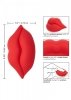 Muah Mini Vibrator Red