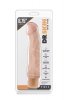 Wibrator-MR. SKIN COCK VIBE VIBE 6 BEIGE