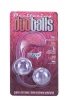 Kulki-MARBILIZED DUO BALLS - PINK