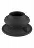 Prickly - With Suction Cup and Remote - 10 Speed - Black