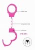 Beginners Handcuffs - Pink