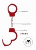Beginners Handcuffs - Red