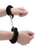 Beginners Handcuffs Furry - Black