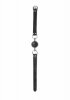 Solid Ball Gag - With Bonded Leather Straps