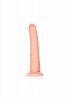 Slim Realistic Dildo with Suction Cup - 8/ 20,5 cm