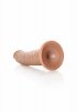 Slim Realistic Dildo with Suction Cup - 8/ 20,5 cm
