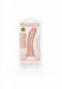Curved Realistic Dildo with Suction Cup - 6/ 15,5 cm