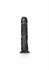 Curved Realistic Dildo with Suction Cup - 10/ 25,5 cm