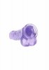 Realistic Dildo with Balls - 10/ 25,4 cm