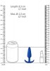 Slim Butt Plug - Blue