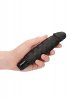 Ribbed Multispeed Vibrator - Black