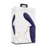 Gen - Rechargeable Triple Action G-Spot Vibrator with Pulse Wave  and Vibrating Bristles - Purple
