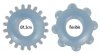 Cock ring set 2 pcs.