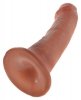 King Cock 6 Cock-Tan