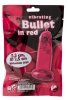 Wibrator-Vibr. Bullet red