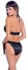 Bra and Briefs black S/M
