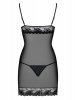 Bielizna-Wonderia koszulka i stringi  S/M