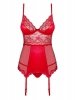 Bielizna- Lovica gorset i stringi XXL