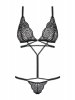 Bielizna-Mixty body czarne L/XL