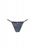Nadines stringi niebieskie L/XL