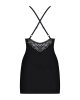 Bielizna-828-CHE-1 koszulka i stringi L/XL