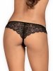 Bielizna-Contica stringi otwarte  S/M