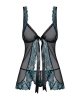 SEKSOWNA KOSZULKA BABYDOLL STRINGI SEX KOMPLET AMANTA S/M