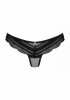 Bielizna-Ivannes figi czarne   S/M