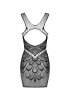 Bielizna-D608 sukienka  S/M/L
