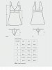 Bielizna-Imperia babydoll i stringi  S/M