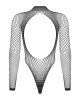 Bielizna-B125 body czarne  S/M/L