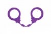 Kajdanki-Silicone Handcuffs Party Hard Suppression Purple