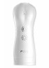 Masturbator Pulsacyjny Ssie Efekty Dźwiękowe USB 7+7 Funkcji White