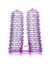 Zestaw Nakładek Na Palce Wonderful Fingers Purple