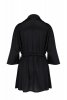 SYBILLA PEIGNOIR black S/M - Casmir