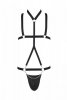 039 SET ANDREW black XXL/XXXL - Passion
