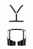 047 SET ARON black S/M - Passion